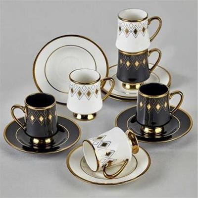 Neva Margo Kahve Fincan Takımı 6 Kişilik N3500