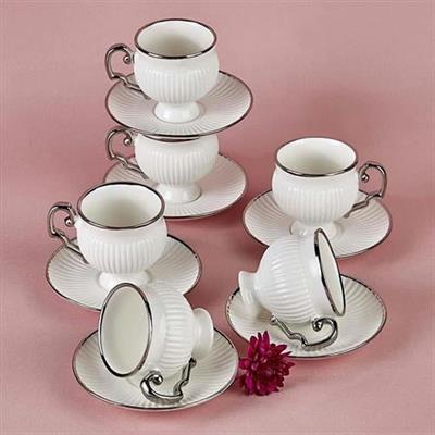 Neva Santo 6 Kişilik Kahve Fincan Takımı  N3516