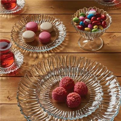 Paşabahçe Aurora Oval Tabak 33 X 25 Cm