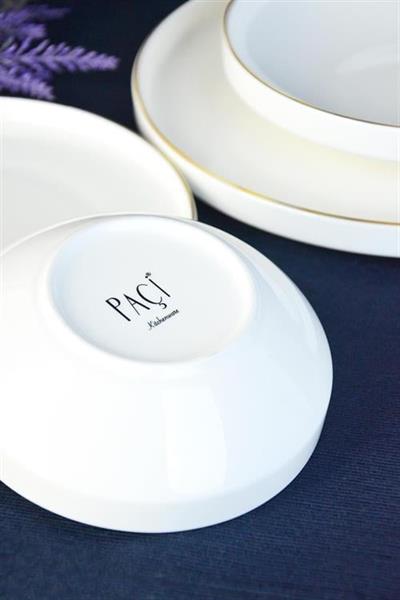 Paçi Melodia Gold 24 Parça 6 Kişilik Yemek Takımı 800438