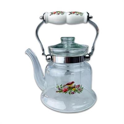 Paçi Rosella Cam Demlik 1200 ml