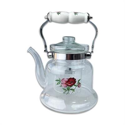 Paçi Rosella Cam Demlik 1200 ml