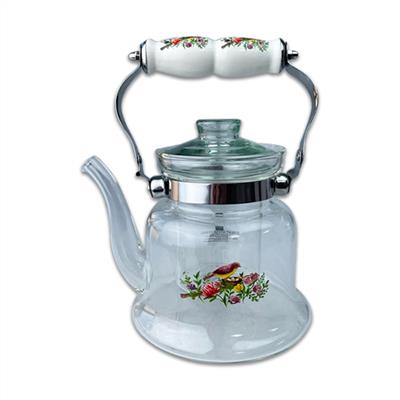 Paçi Rosella Cam Demlik 900 Ml