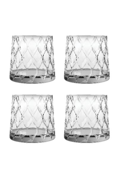 Paşabahçe Leafy 3Lü Viski Bardağı 300 Cc 420194