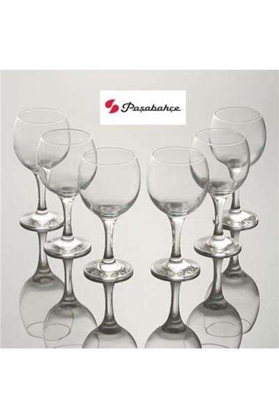 Paşabahçe Bistro Su Bardağı Şeffaf 6Lı 44411 444116