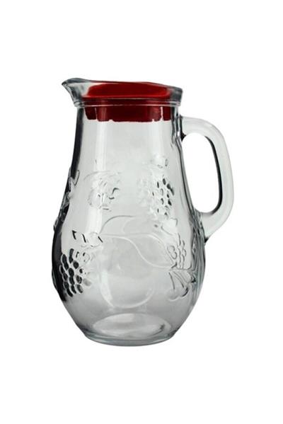 Paşabahçe Garden Kırmızı Kapaklı Sürahi 1850 Cc 80318