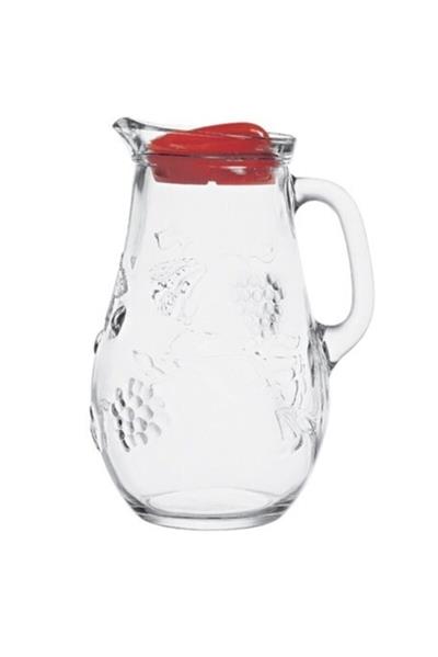 Paşabahçe Garden Kırmızı Kapaklı Sürahi 1850 Cc 80318