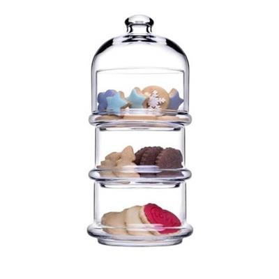 Paşabahçe Villa Patisserie 3 Katlı Kurabiyelik