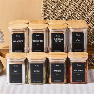 Perotti Baharatlık 12 Li Gildo 200 Ml. 16529