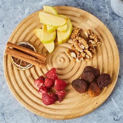 Perotti Bambu Sunum Tahtası 28*28 Cm 16610