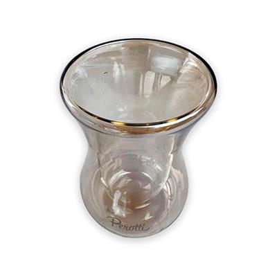 Perotti Çay Bardağı 2 Li 150 Ml. Amber