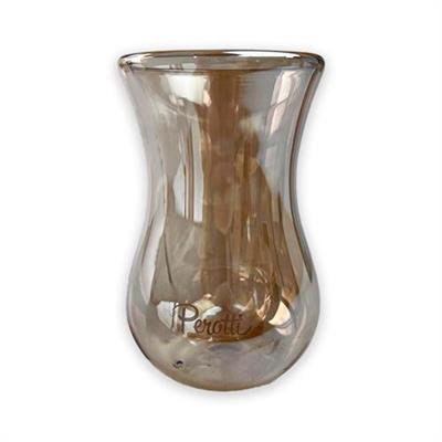 Perotti Çay Bardağı 2 Li 150 Ml. Amber