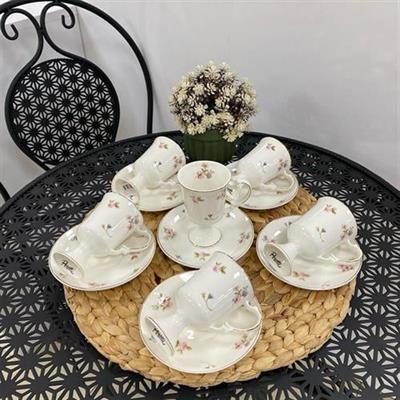Perotti Lilium Kahve Fincan Takımı 6 Kişilik 16836