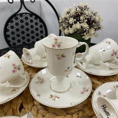 Perotti Lilium Kahve Fincan Takımı 6 Kişilik 16836