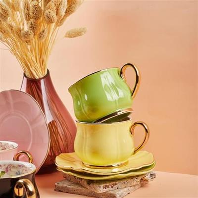 Perotti Victoria Çay Fincan Takımı 6 Lı 15061