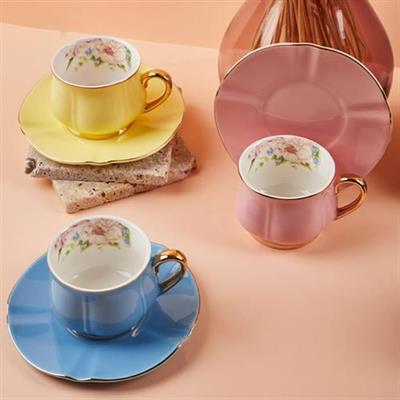 Perotti Victoria Kahve Fincan Takımı 6 Lı  15060