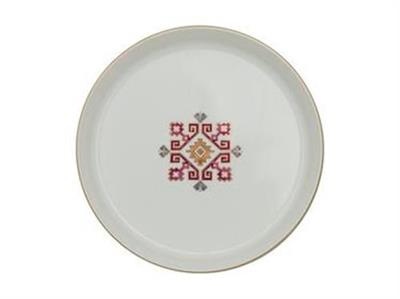 Porland Arabesque Çukur Tabak 19Cm