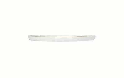 Porland Arabesque Desen1 Düz Tabak 21Cm