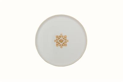 Porland Arabesque Desen1 Düz Tabak 21Cm