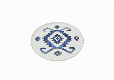 Porland Arabesque Desen5 Düz Tabak 18Cm