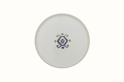 Porland Arabesque Desen5 Düz Tabak 21Cm