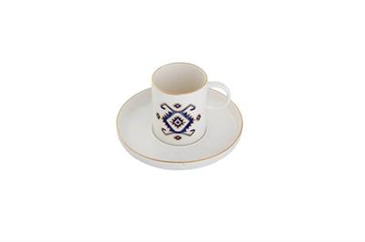 Porland Arabesque Desen5 Kahve Takımı 4 Parça