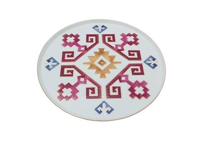 Porland Arabesque Düz Tabak 31Cm