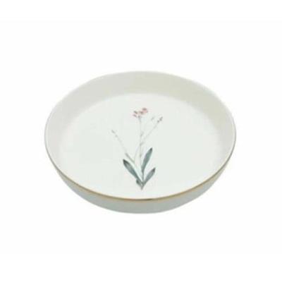 Porland Botanical Çukur Tabak 19 Cm Desen4 ALM0064