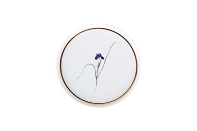 Porland Botanical Desen3 Düz Tabak 21Cm