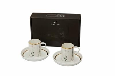 Porland Botanical Kahve Takımı 4 Parça