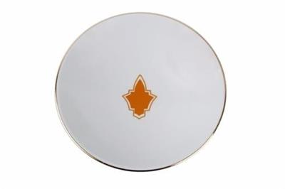 Porland Çukur Tabak 20 Cm Morocco Desen 3 Tur.