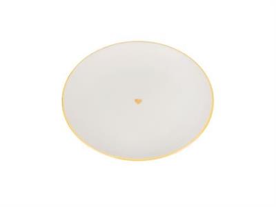 Porland Date Desen1 Düz Tabak 17Cm