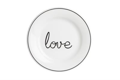 Porland Hope Düz Tabak 17Cm