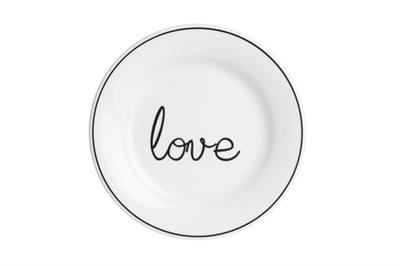 Porland Hope Düz Tabak 17Cm