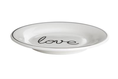 Porland Hope Düz Tabak 17Cm