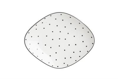 Porland Hope Düz Tabak 17Cm