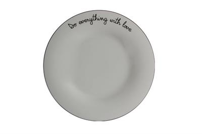 Porland Hope Düz Tabak 27Cm