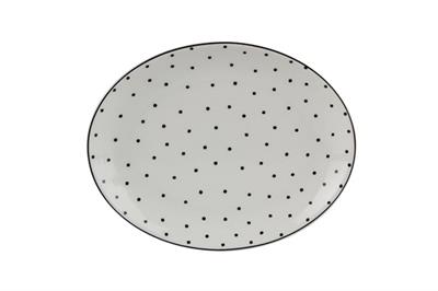 Porland Hope Kayık Tabak 21Cm