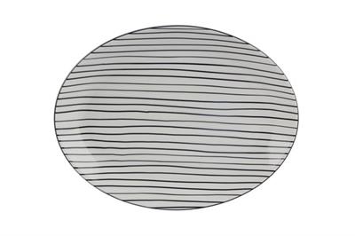 Porland Hope Kayık Tabak 31Cm