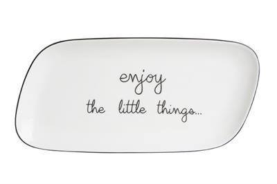 Porland Hope Kayık Tabak 31Cm