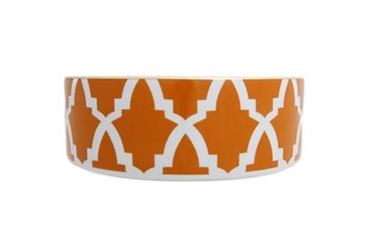 Porland Kase 18Cm Morocco Desen3 Turuncu