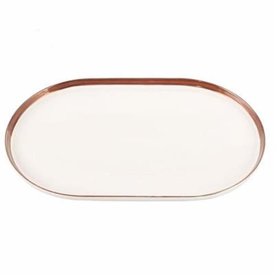 Porland Kayık Tabak 32 Cm Chopin Bakır