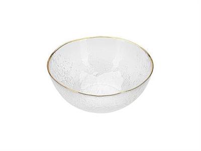 Porland Moon Altın Rimli Kase 23Cm