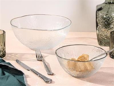 Porland Moon Gümüş Kase 15Cm