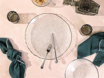 Porland Moon Rim Gümüş Supla 32Cm