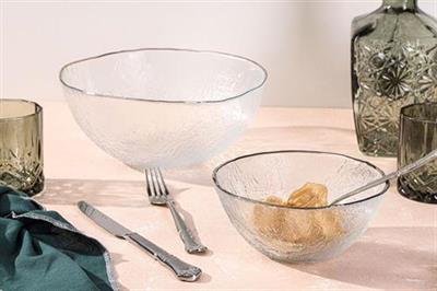 Porland Moon Kase 23 CM Rim Gümüş