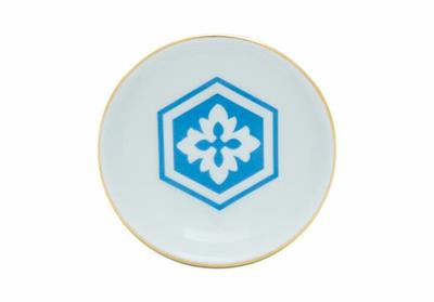 Porland Morocco Desen2 Mavi Mini Kase 10Cm