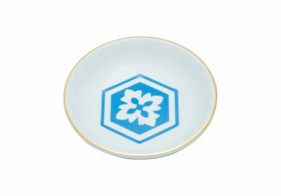 Porland Morocco Desen2 Mavi Mini Kase 10Cm