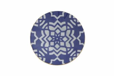 Porland Morocco Desen7 Mor Ergonomik Çay Tabağı 12Cm