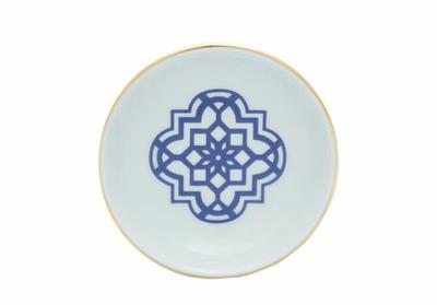 Porland Morocco Desen7 Mor Mini Kase 10Cm